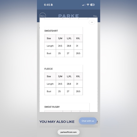 Tonal Parke Sweatshirt monochrome varsity in stone size XXL SOLD OUT color - Picture 2 of 7